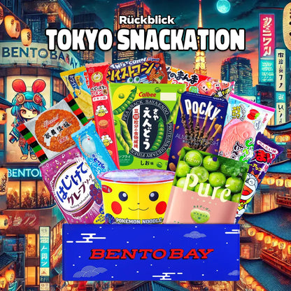 BENTOBAY'S JAPANISCHE SNACKBOX