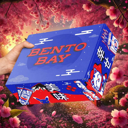 BENTOBAY'S JAPANISCHE SNACKBOX