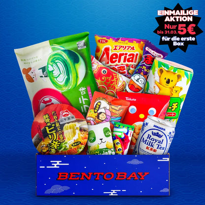 BENTOBAY'S JAPANISCHE SNACKBOX