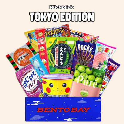 BENTOBAY'S JAPANISCHE SNACKBOX
